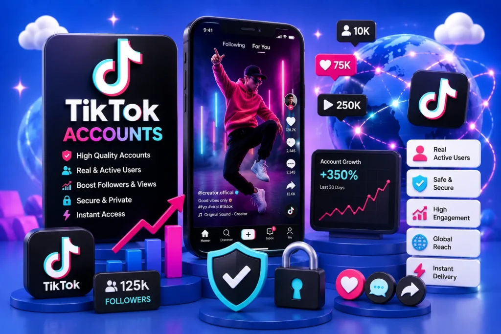 buy tiktok PVA accounts